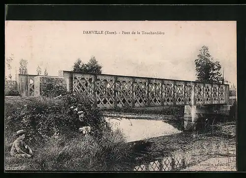 AK Damville, Pont de la Touchardière