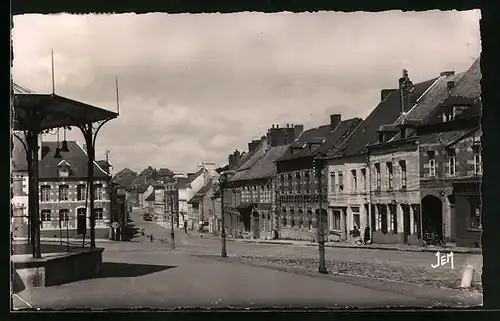 AK Solre-le-Chateau, La Grand'Rue