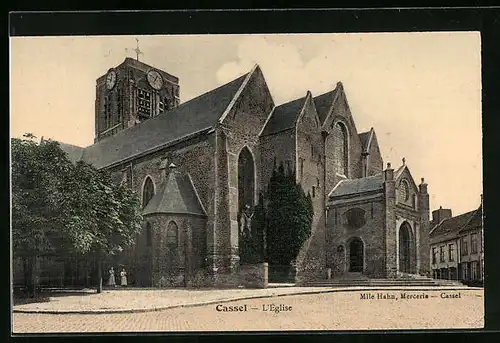 AK Cassel, L`Église