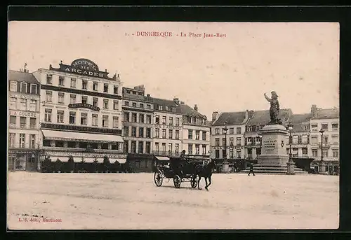 AK Dunkerque, La Place Jean-Bart