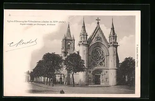 AK Onnaing-lez-Valenciennes, L`Eglise