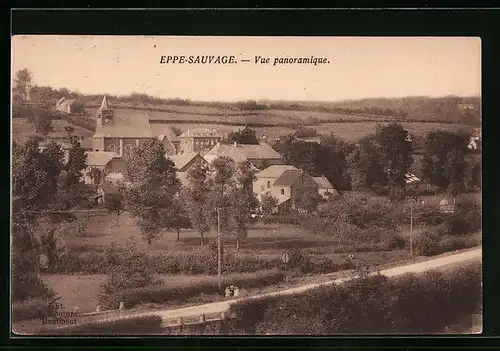 AK Eppe-Sauvage, Vue panoramique