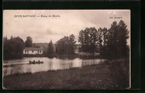 AK Eppe-Sauvage, Etang du Moulin