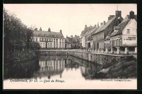 AK Hazebrouck, Quai du Rivage