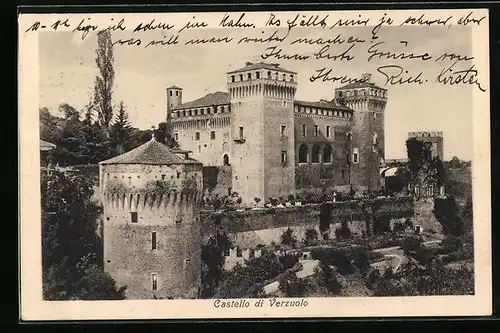 AK Verzuolo, Castello di Verzuolo