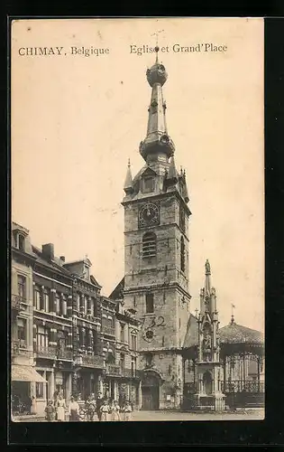 AK Chimay, Eglise et Grand`Place