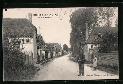 AK Thuisy-Estissac, Route d'Estissac