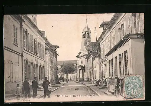 AK Trainel, Rue Saint-Antoine