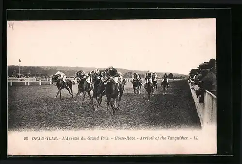 AK Deauville, L`Arrivee du Grand Prix