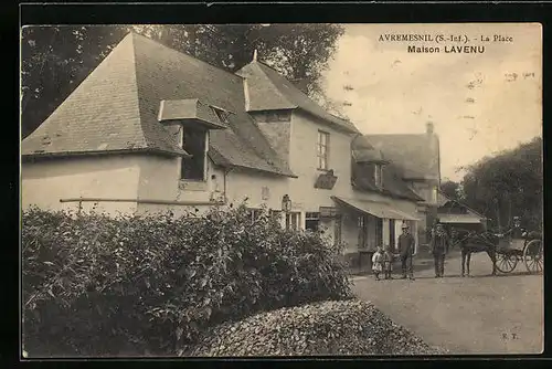 AK Avremesnil, Maison Lavenu, La Place