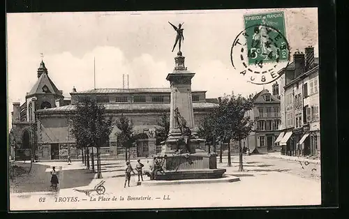 AK Troyes, La Place de la Bonneterie