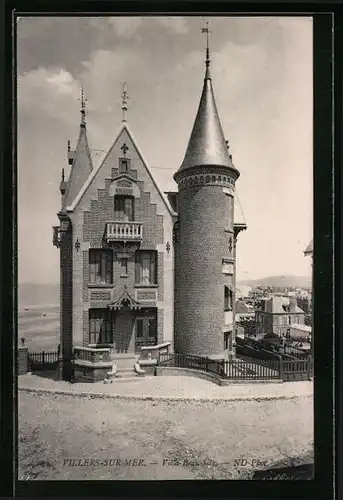 AK Villers-sur-Mer, Villa Beau-Site