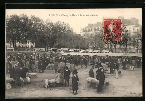 AK Rennes, Champ de Mars