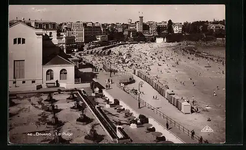 AK Dinard, La Plage