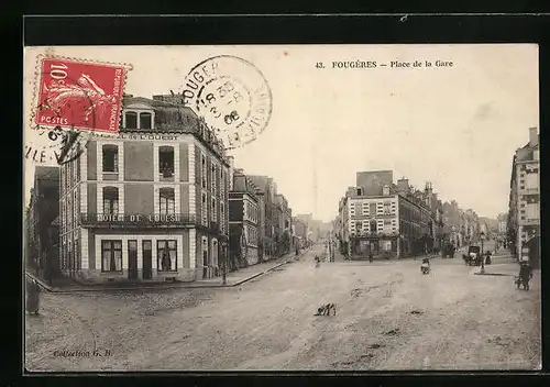 AK Fougères, Place de la Gare