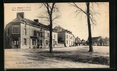 AK Janzé, Place de la Gendarmerie