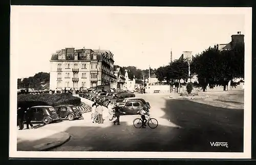 AK Dinard, Descente à la Plage et Boulevard Wilson