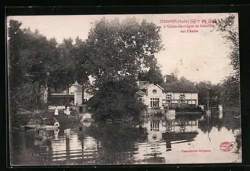 AK Jessains, L`Usine électrique de Beaulieu sur l`Aube