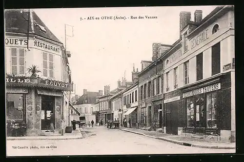 AK Aix-en-Othe, Rue des Vannes