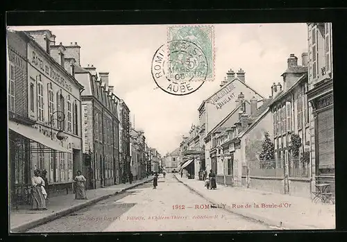 AK Romilly, Rue de la Boule-d`Or