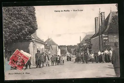 AK Mailly, Rue Basse