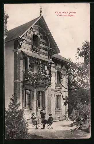 AK Charmont, Chalet des Sapins