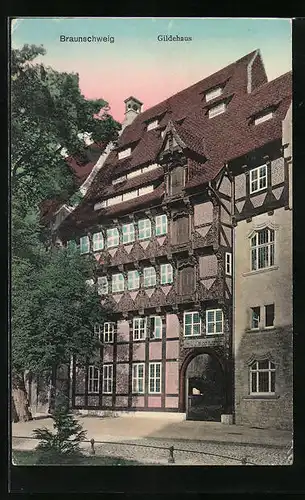 AK Braunschweig, Gildehaus