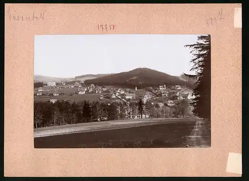 Fotografie Brück & Sohn Meissen, Ansicht Bärenfels, Blick vom Hofehübel