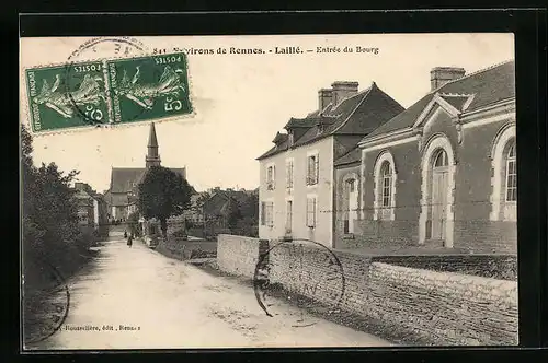 AK Laillé, Entrée du Bourg