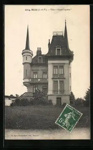 AK Hédé, Villa Mon-Caprice