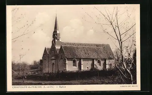 AK Chauvigny-du-Perche, Eglise