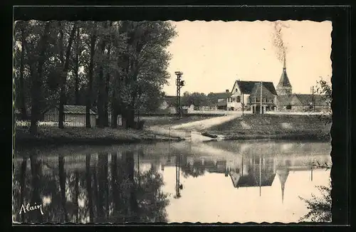 AK Selles-sur-Cher, La Plage de Selles