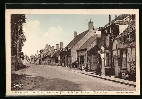 AK La Ferte-Beauharnais, Hotel de la Croix Blanche