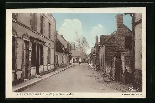 AK La Ferte-Imbault, Rue du Gué