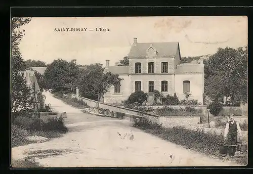 AK Saint-Rimay, L`Ecole