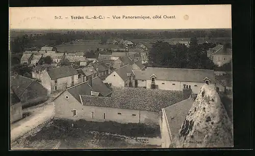 AK Verdes, Vue Panoramique, côté Ouest