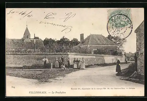 AK Villermain, Le Presbytère