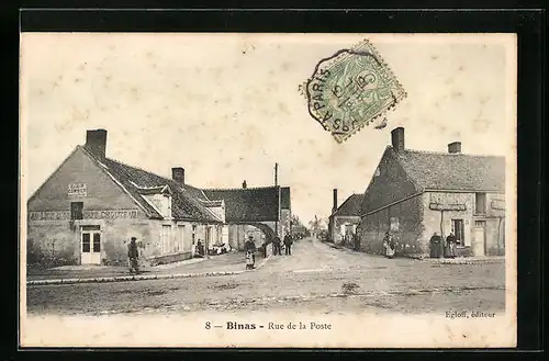 AK Binas, Rue de la Poste