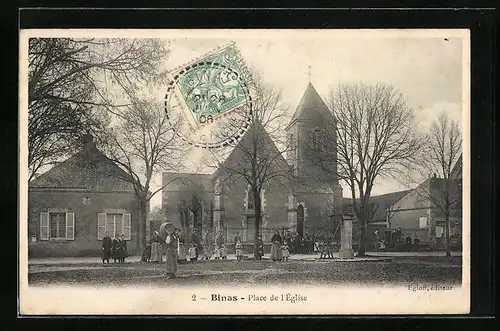 AK Binas, Place de l`Eglise