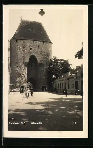 AK Hainburg, Restaurant zum Wienertor und Wienertor