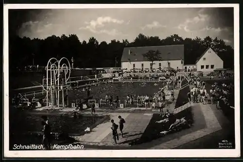 AK Schnaittach, Kampfbahn, Schwimmbad