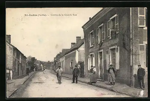 AK St-Aubin, Centre de la Grande Rue