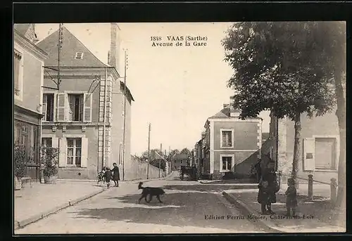 AK Vaas, Avenue de la Gare