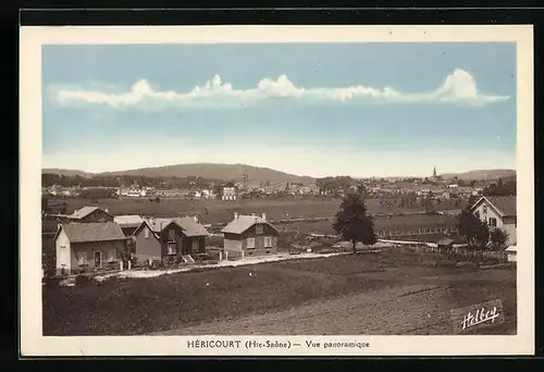 AK Héricourt, Vue panoramique