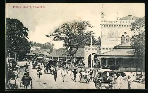 AK Pettah, Pettah Market