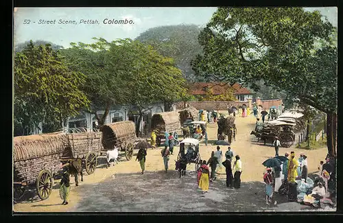 AK Pettah /Colombo, Street Scene