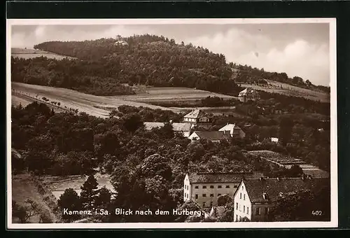 AK Kamenz i. Sa., Blick nach dem Hutberg