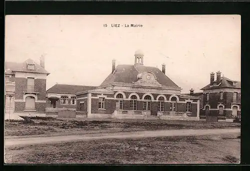 AK Liez, La Mairie