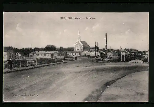 AK Beautor, L`Eglise