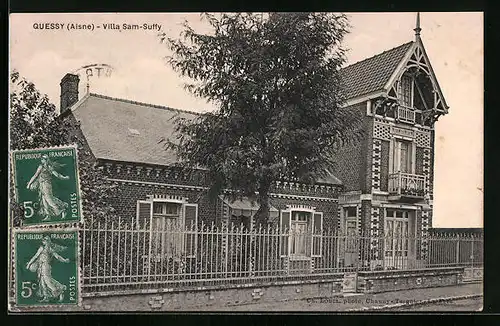 AK Quessy, Villa Sam-Suffy